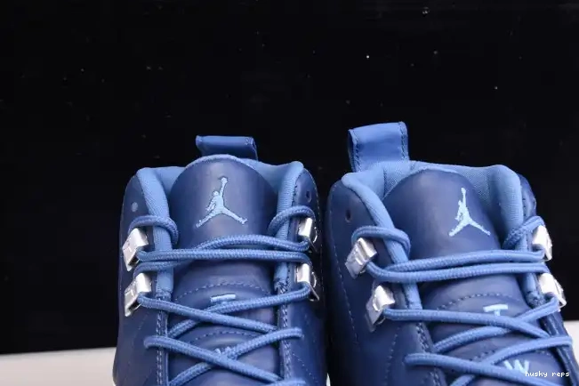 Cheap Husky Retro Air Jordan Blue 12 Stone 130690-404 0621